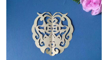 创意福字剪纸【创意福字 手工制作】