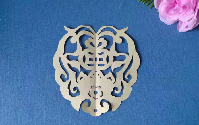 创意福字剪纸【创意福字 手工制作】