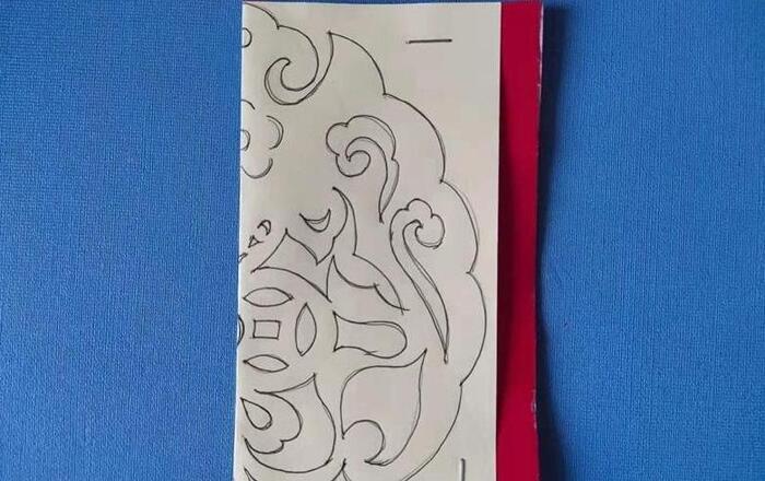 创意福字剪纸【创意福字 手工制作】