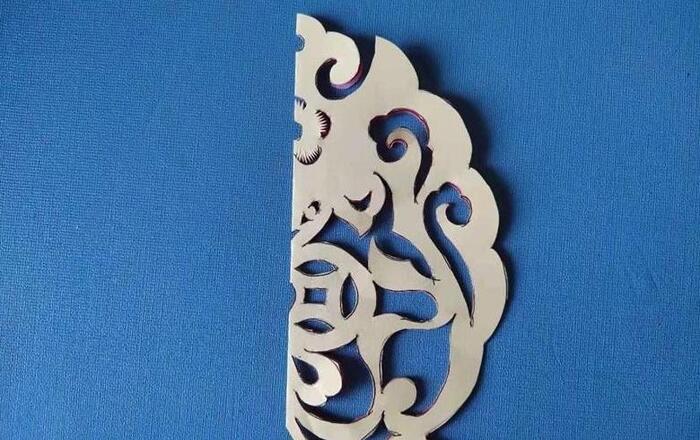 创意福字剪纸【创意福字 手工制作】