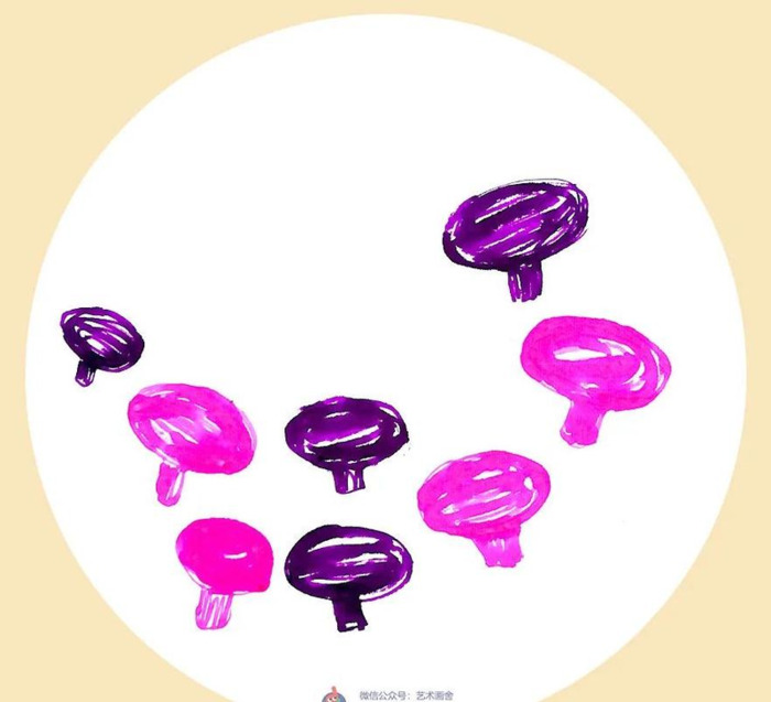 牵牛花简笔画图片大全【牵牛花简笔画图片大全 彩色】