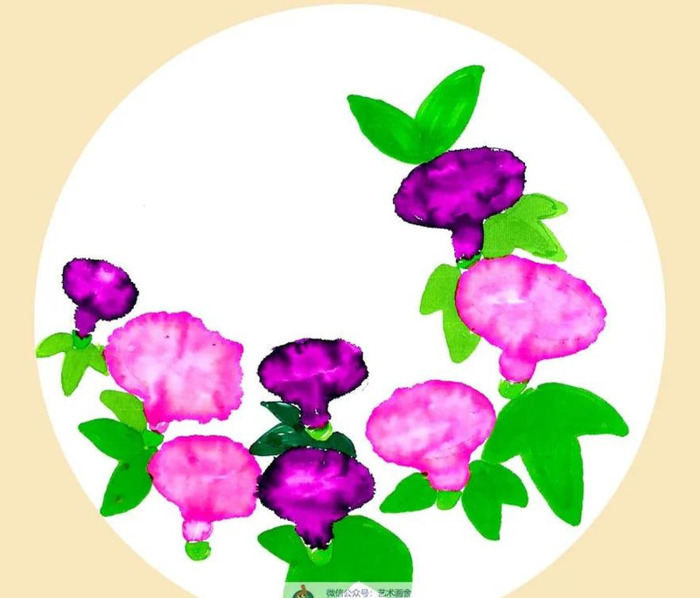 牵牛花简笔画图片大全【牵牛花简笔画图片大全 彩色】