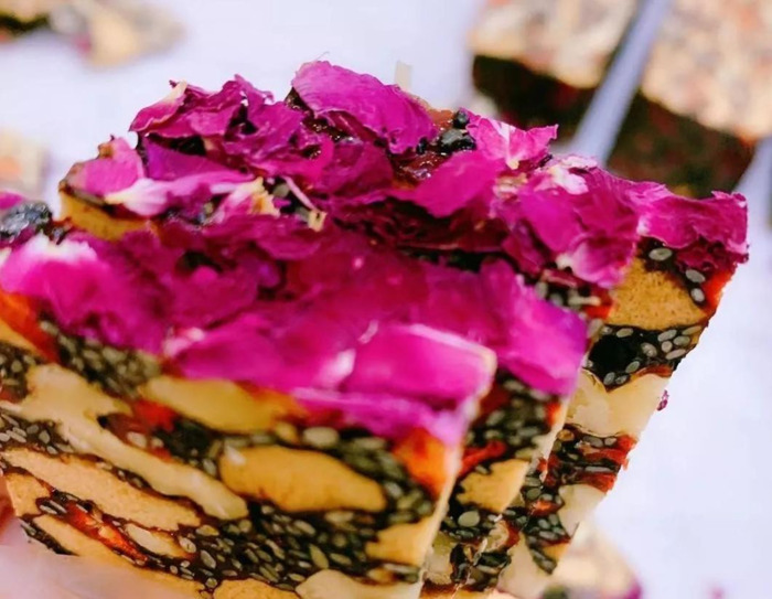 关于阿胶糕的晚安语录【手工阿胶糕早安心语】