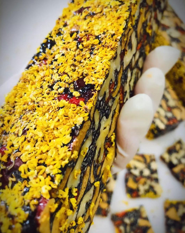 关于阿胶糕的晚安语录【手工阿胶糕早安心语】