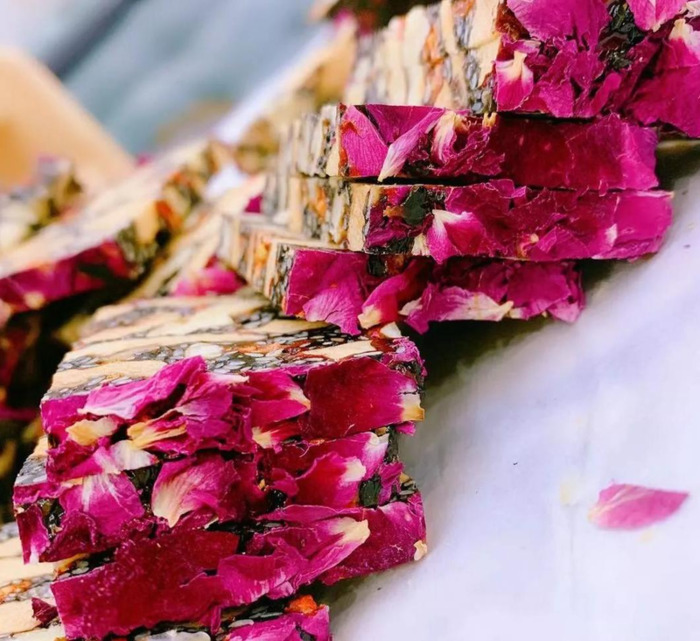 关于阿胶糕的晚安语录【手工阿胶糕早安心语】