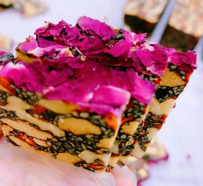 关于阿胶糕的晚安语录【手工阿胶糕早安心语】