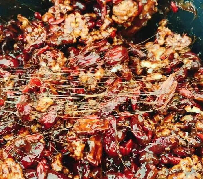 关于阿胶糕的晚安语录【手工阿胶糕早安心语】