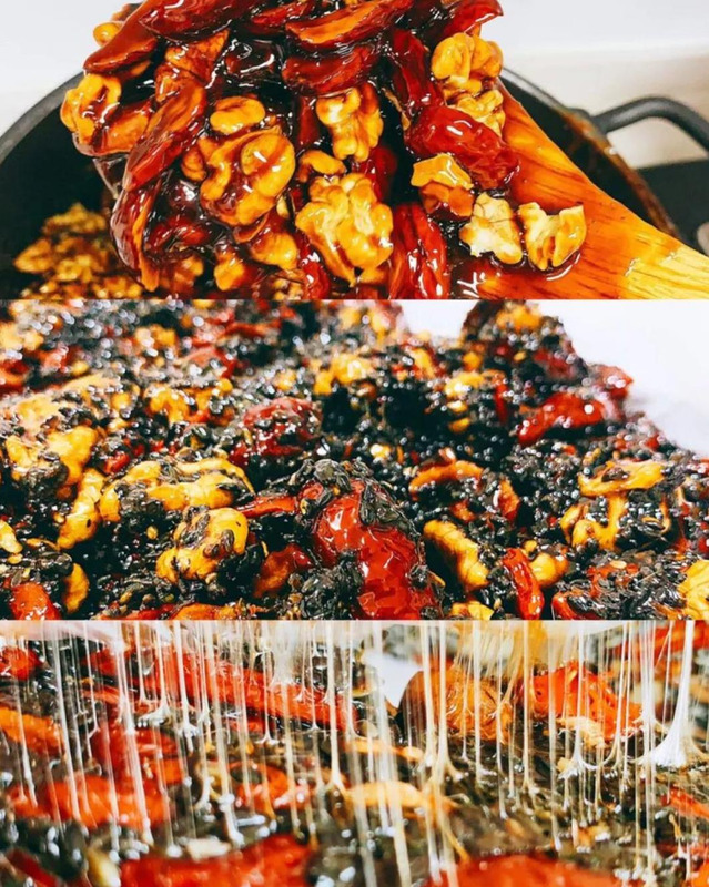 关于阿胶糕的晚安语录【手工阿胶糕早安心语】