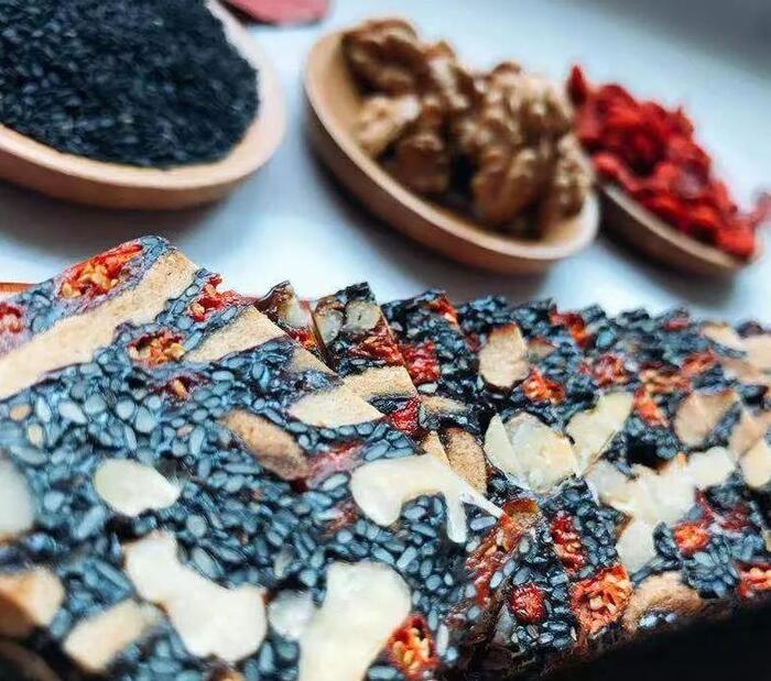 关于阿胶糕的晚安语录【手工阿胶糕早安心语】