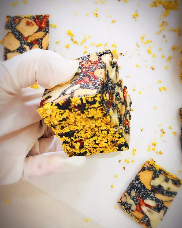 关于阿胶糕的晚安语录【手工阿胶糕早安心语】