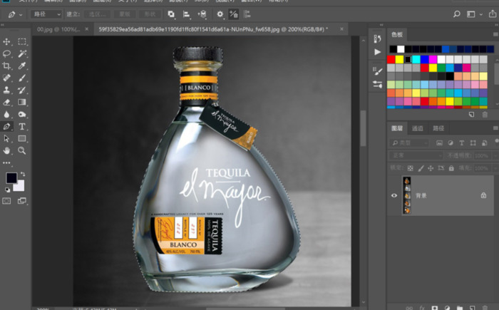 ps抠图教程新手入门钢笔工具抠图【ps抠图教程新手入门六种】