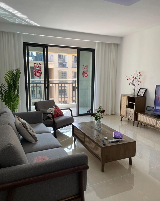 不吊顶简单装修客厅效果图【客厅不吊顶装修效果图 简约风格】