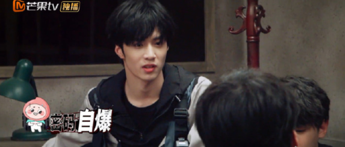 密室大逃脱第三季白白【密室大逃脱白敬亭来是哪一期】