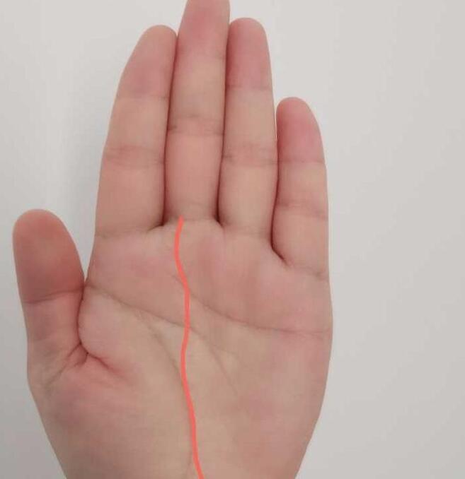 好多人都有悬针纹【有悬针纹的】