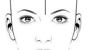 好多人都有悬针纹【有悬针纹的】