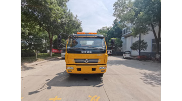 货车道路救援平台【高速救援车道路救援车】