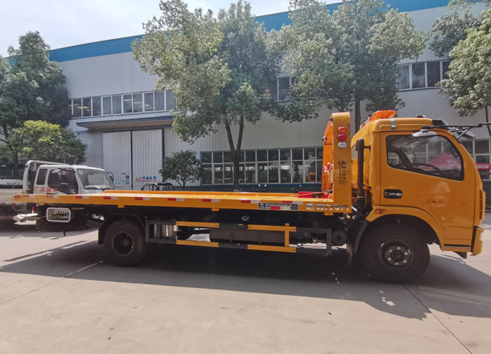 货车道路救援平台【高速救援车道路救援车】