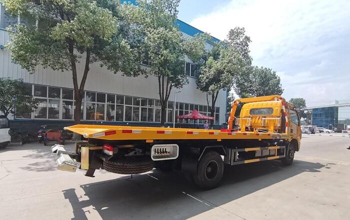 货车道路救援平台【高速救援车道路救援车】