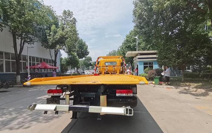 货车道路救援平台【高速救援车道路救援车】