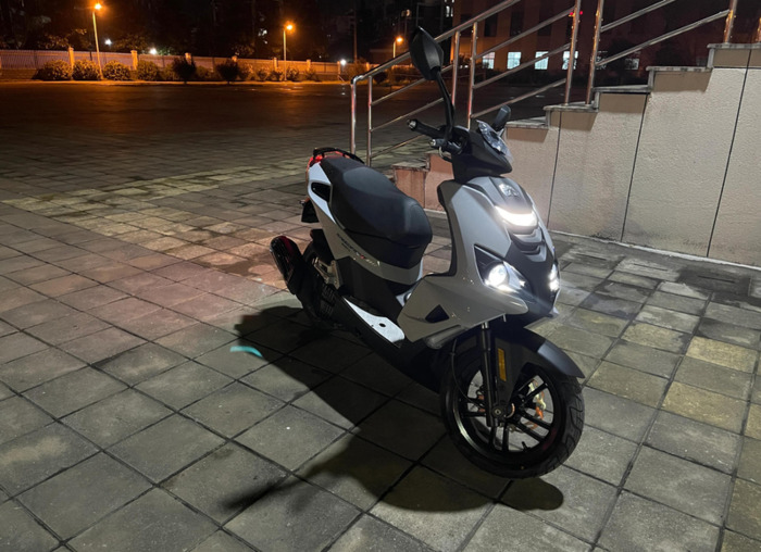 标致摩托车150踏板sf4 2020款【标致摩托车】