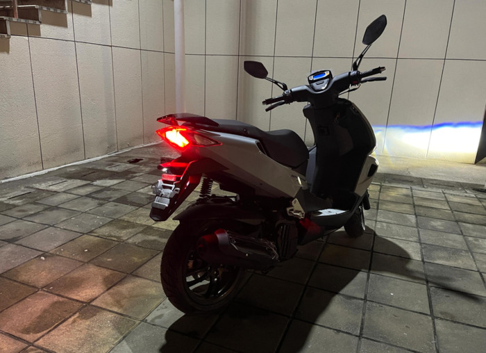 标致摩托车150踏板sf4 2020款【标致摩托车】