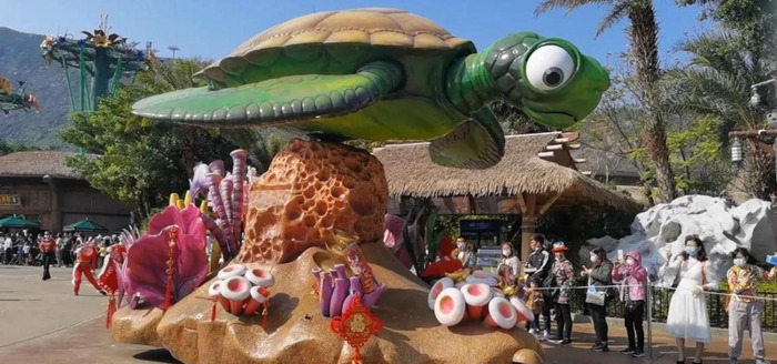 珠海长隆企鹅酒店星级【珠海长隆企鹅酒店有什么好玩的】