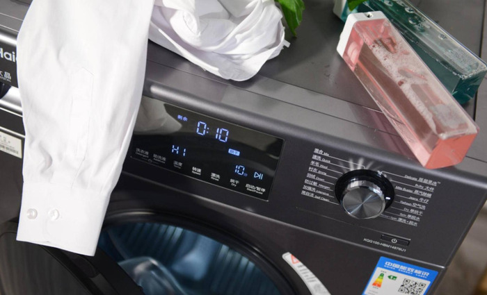 海尔洗衣机干洗怎么用【海尔烘干洗衣机怎么使用】