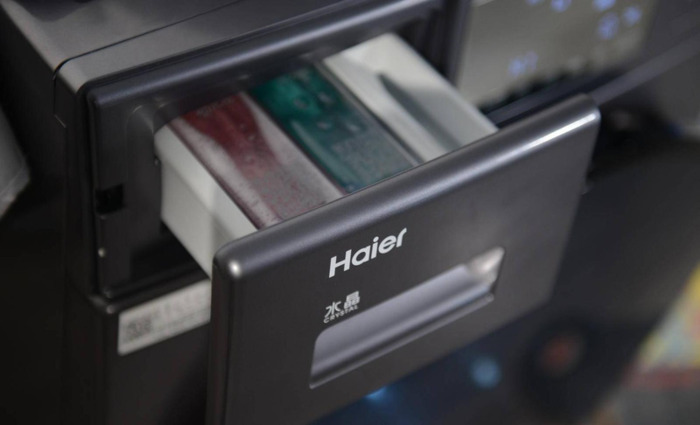 海尔洗衣机干洗怎么用【海尔烘干洗衣机怎么使用】