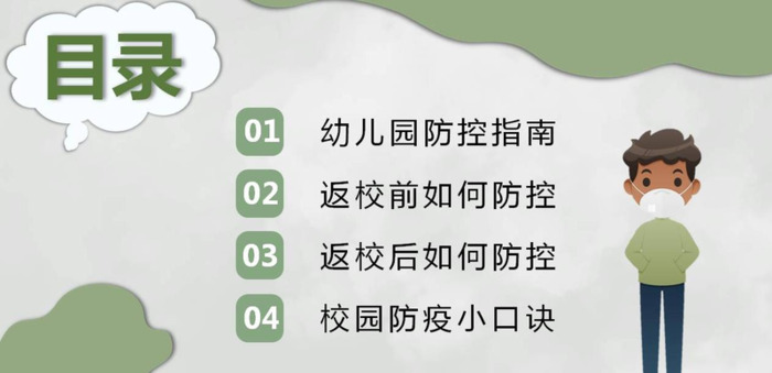 防疫ppt模板【防疫ppt课件幼儿园】