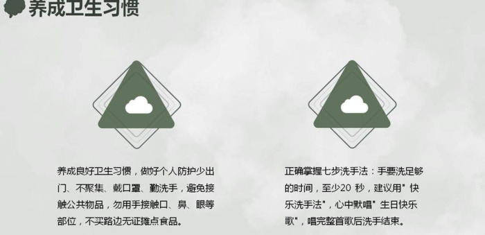 防疫ppt模板【防疫ppt课件幼儿园】