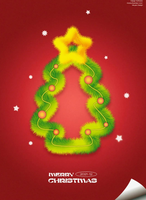 怎么在手机上画圣诞树简单又好看【怎么在手机上画圣诞树图片】