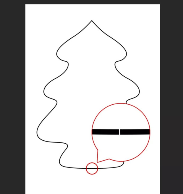 怎么在手机上画圣诞树简单又好看【怎么在手机上画圣诞树图片】