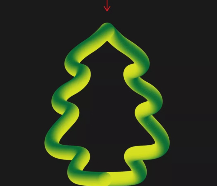 怎么在手机上画圣诞树简单又好看【怎么在手机上画圣诞树图片】