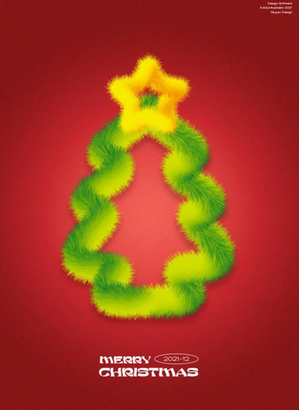 怎么在手机上画圣诞树简单又好看【怎么在手机上画圣诞树图片】