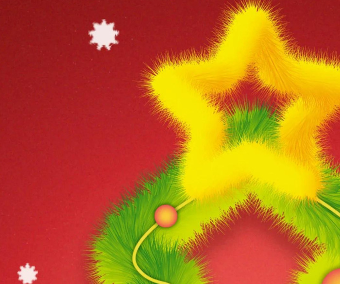 怎么在手机上画圣诞树简单又好看【怎么在手机上画圣诞树图片】