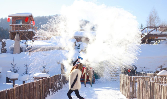 雪乡自助游【雪乡万家民宿】