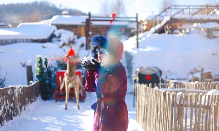 雪乡自助游【雪乡万家民宿】