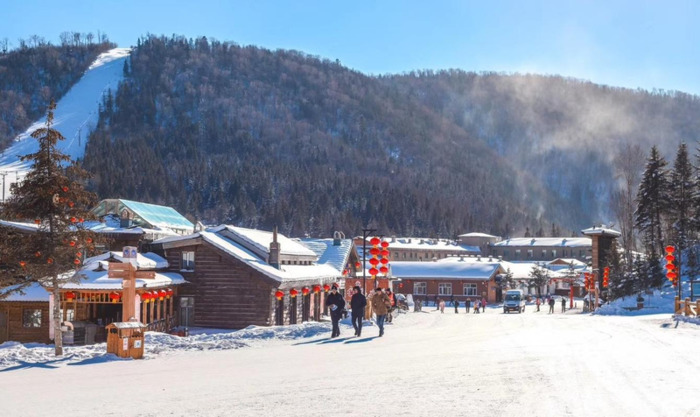 雪乡自助游【雪乡万家民宿】