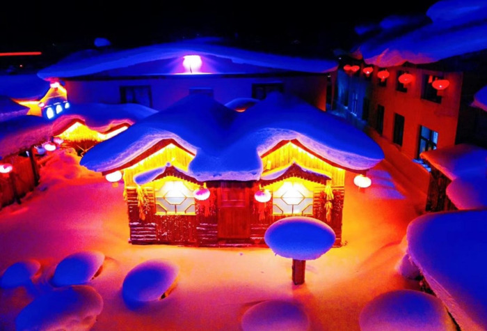 雪乡自助游【雪乡万家民宿】