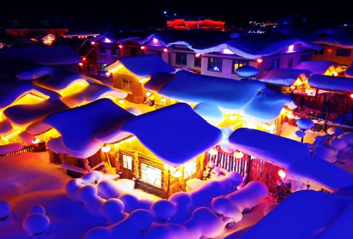 雪乡自助游【雪乡万家民宿】