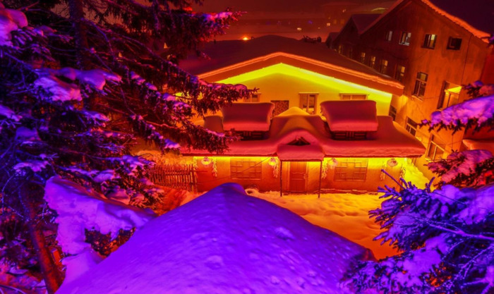 雪乡自助游【雪乡万家民宿】