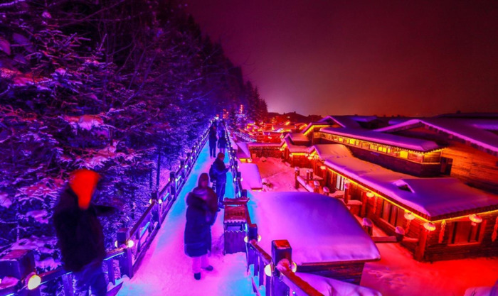 雪乡自助游【雪乡万家民宿】