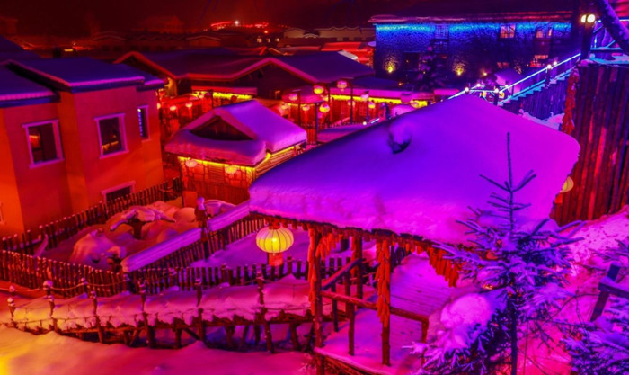 雪乡自助游【雪乡万家民宿】