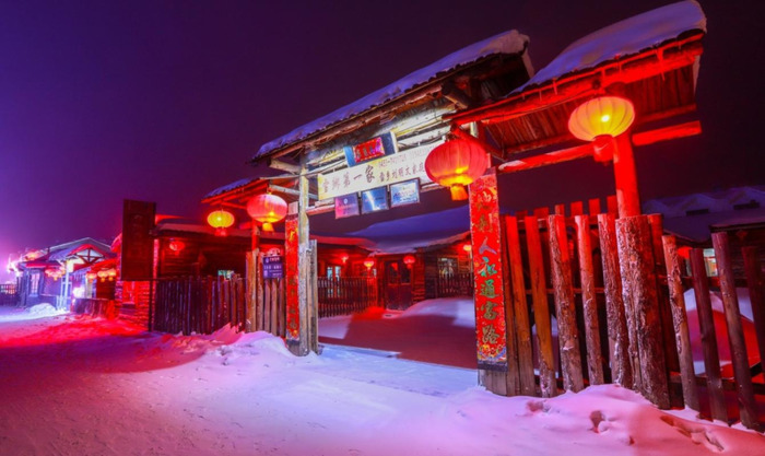 雪乡自助游【雪乡万家民宿】