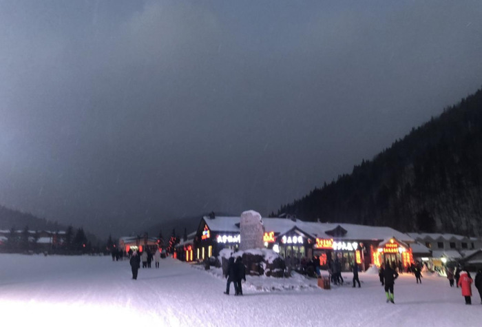 雪乡自助游【雪乡万家民宿】