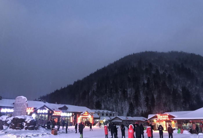 雪乡自助游【雪乡万家民宿】