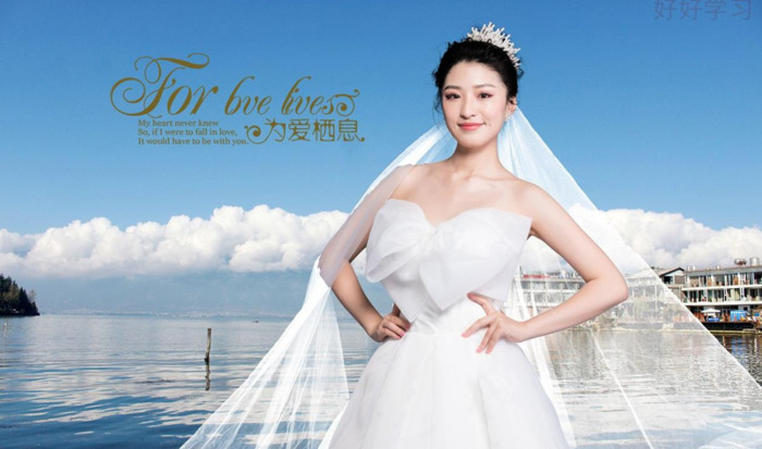 ps透明婚纱抠图步骤【ps怎么用通道抠图婚纱】