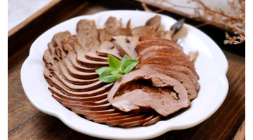 凉拌卤水拼盘图片【卤水拼盘图片 花样】