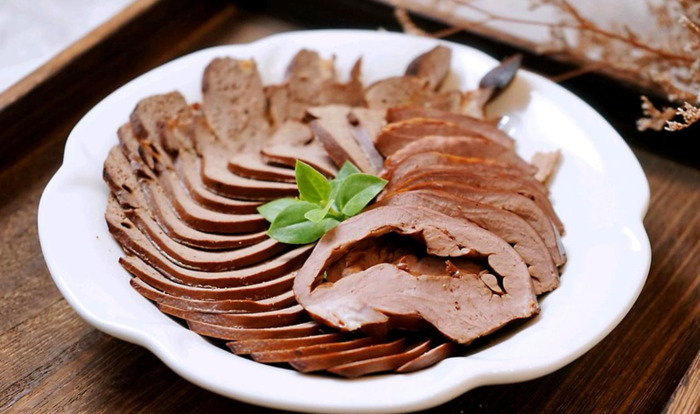 凉拌卤水拼盘图片【卤水拼盘图片 花样】