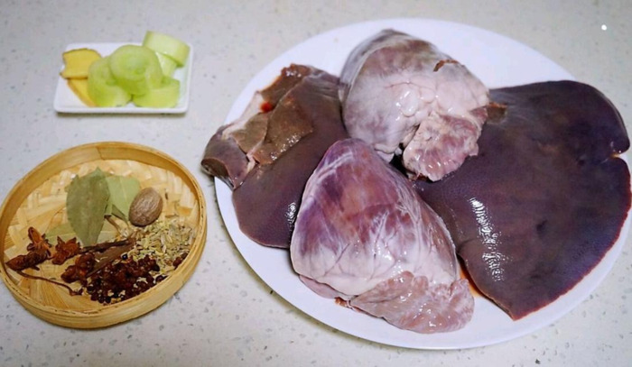 凉拌卤水拼盘图片【卤水拼盘图片 花样】